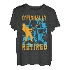 O'Fishally Retired Fishing Retirement Angeln T-Shirt