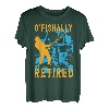 O'Fishally Retired Fishing Retirement Angeln T-Shirt