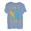 O'Fishally Retired Fishing Retirement Angeln T-Shirt