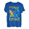 O'Fishally Retired Fishing Retirement Angeln T-Shirt