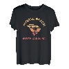 Myrtle Beach Vintage South Carolina Palme Flagge in SC Karte T-Shirt