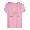 Myrtle Beach Vintage South Carolina Palme Flagge in SC Karte T-Shirt
