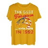 Die besten Fischer wurden 1992 geboren Fun 30 Birthday Fishing T-Shirt