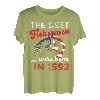 Die besten Fischer wurden 1992 geboren Fun 30 Birthday Fishing T-Shirt