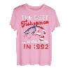 Die besten Fischer wurden 1992 geboren Fun 30 Birthday Fishing T-Shirt