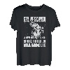 Ich fische, ich wäre zu Hause mit meiner Frau gewesen T-Shirt
