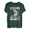 Ich fische, ich wäre zu Hause mit meiner Frau gewesen T-Shirt