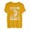 Ich fische, ich wäre zu Hause mit meiner Frau gewesen T-Shirt