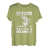 Ich fische, ich wäre zu Hause mit meiner Frau gewesen T-Shirt