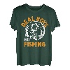 Echte Jungs gehen angeln T-Shirt