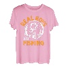 Echte Jungs gehen angeln T-Shirt