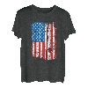 4. Juli Angeln Fischer T-Shirt