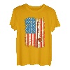 4. Juli Angeln Fischer T-Shirt