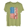 4. Juli Angeln Fischer T-Shirt