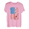4. Juli Angeln Fischer T-Shirt