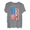 4. Juli Angeln Fischer T-Shirt