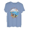 Retro Krater See Souvenir - Vintage Lake Vacation T-Shirt