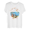 Retro Krater See Souvenir - Vintage Lake Vacation T-Shirt