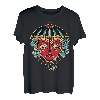 Umbrella American Traditional Tattoo Ink Old School Flash T-Shirt