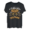 Die Besten Angler wurden 2006 geboren Angler 17. Geburtstag T-Shirt