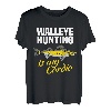 Angler Lustig Fischer Fischen & Zanderangeln T-Shirt