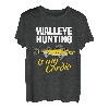 Angler Lustig Fischer Fischen & Zanderangeln T-Shirt