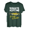 Angler Lustig Fischer Fischen & Zanderangeln T-Shirt