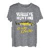 Angler Lustig Fischer Fischen & Zanderangeln T-Shirt