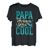 Herren Papa Angler, super cool - Sünger lustig - Angeln Humor T-Shirt