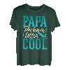 Herren Papa Angler, super cool - Sünger lustig - Angeln Humor T-Shirt