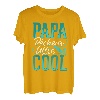 Herren Papa Angler, super cool - Sünger lustig - Angeln Humor T-Shirt