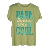 Herren Papa Angler, super cool - Sünger lustig - Angeln Humor T-Shirt
