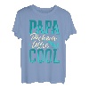 Herren Papa Angler, super cool - Sünger lustig - Angeln Humor T-Shirt