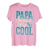Herren Papa Angler, super cool - Sünger lustig - Angeln Humor T-Shirt