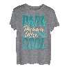Herren Papa Angler, super cool - Sünger lustig - Angeln Humor T-Shirt