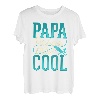 Herren Papa Angler, super cool - Sünger lustig - Angeln Humor T-Shirt