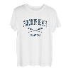 Rehoboth Beach Delaware Vintage nautische Paddel, Sportruder T-Shirt