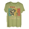 Vatertag Lustiges Angeln Ofishally The Best Godfather T-Shirt