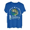 Hooked On Fishing Elite Bassmaster Angeln T-Shirt