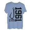 ANGLER 62. GEBURTSTAG ANGELN LIMITED EDITION 1961 T-Shirt