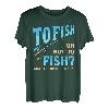 Fischen oder nicht angeln, was für eine blöde Frage T-Shirt