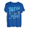Fischen oder nicht angeln, was für eine blöde Frage T-Shirt
