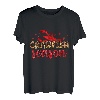 Krebse Saison Leopard Karneval Festival Party T-Shirt