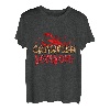 Krebse Saison Leopard Karneval Festival Party T-Shirt