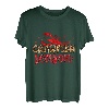 Krebse Saison Leopard Karneval Festival Party T-Shirt