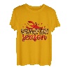 Krebse Saison Leopard Karneval Festival Party T-Shirt