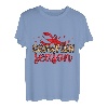 Krebse Saison Leopard Karneval Festival Party T-Shirt
