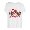 Krebse Saison Leopard Karneval Festival Party T-Shirt