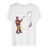 Meine ist so big - Funny Angel Saying Gift T-Shirt