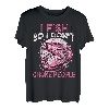 Angelshirt I Fish So I Don't Choke People Teen Girl Frauen T-Shirt